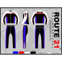 Deal 5 Custom Drag racing suit X Mas offer E mail info@route21.us